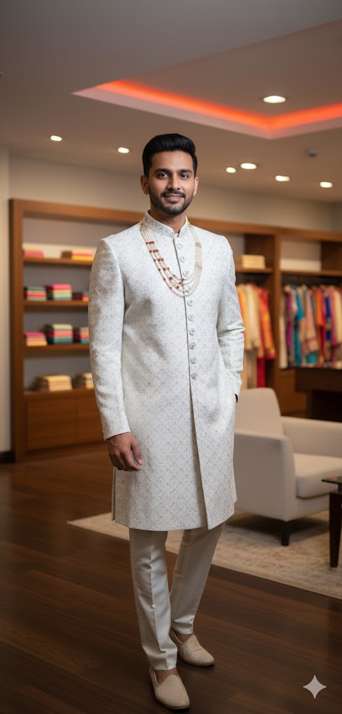 MEN ETHNIC SHERWANIS